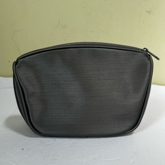 DIOR Bag Logo Bag Clutch Parfums Cosmetic Canvas Zip Tote Makeup Tech Organizer - Picture 3 of 13